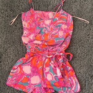 Lilly Pulitzer Romper
